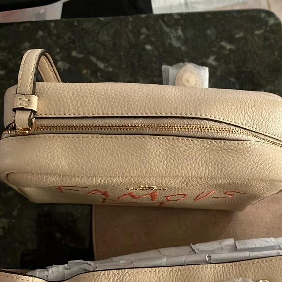 NWT! Coach LE Basq Kleo leather backpack 4 set Coach X Jean-Michel Basquiat Kleo Backpack limited edition  main image 2